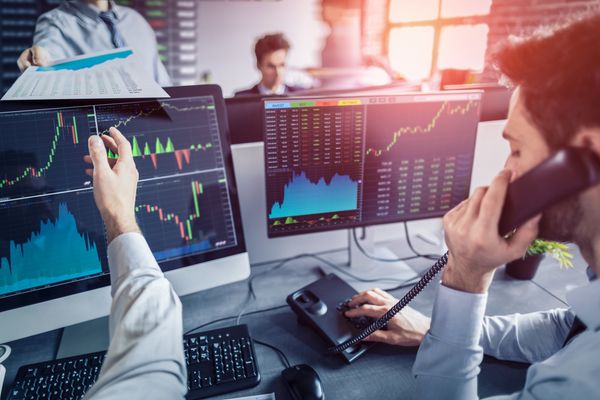 stock broker